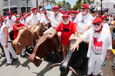 Hemingway Days 2009 photo - Duval Street, Key West